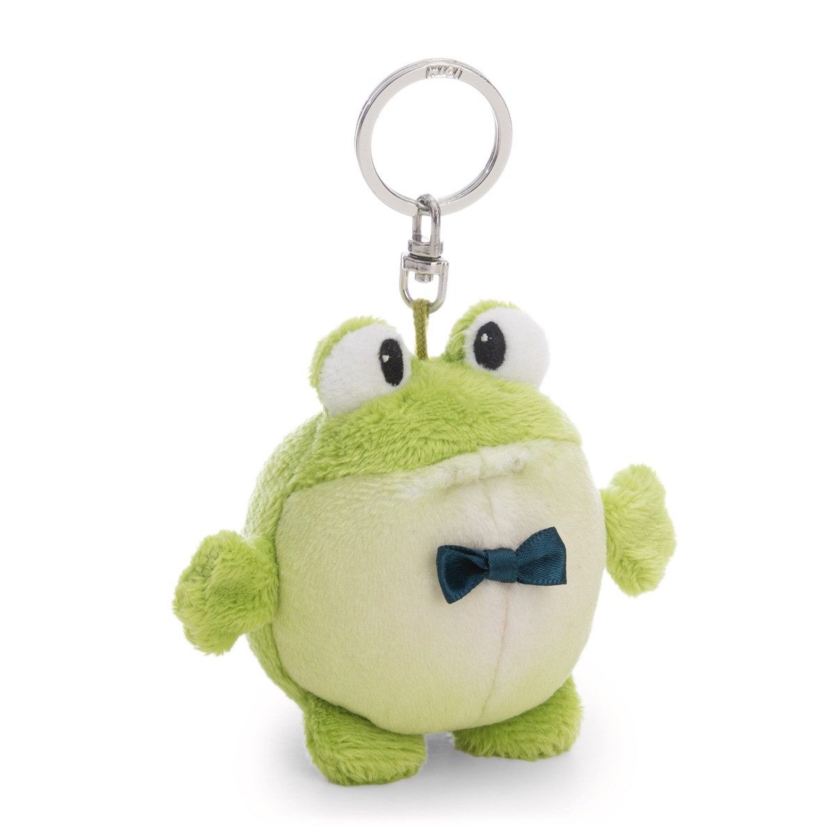 Nici Schlüsselanhänger NICI Schlüsselanhänger Frosch Frowin grün 7cm Header Karte