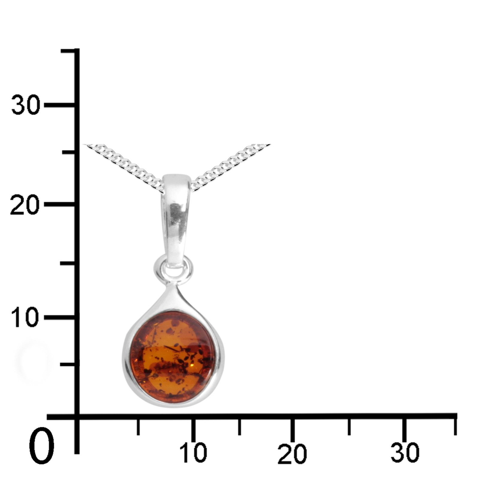 OSTSEE-SCHMUCK Kette mit Anhänger Ostsee-Schmuck Kette günstig online kaufen