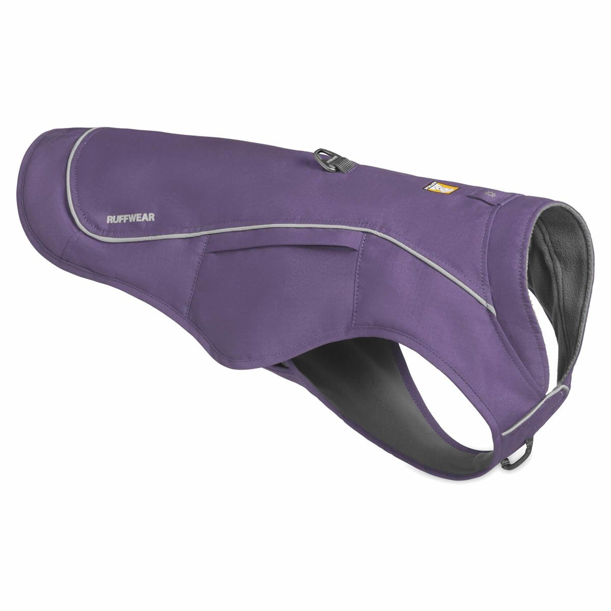 Ruffwear Hundemantel Hundejacke Overcoat Fuse Jacket Purple Sage