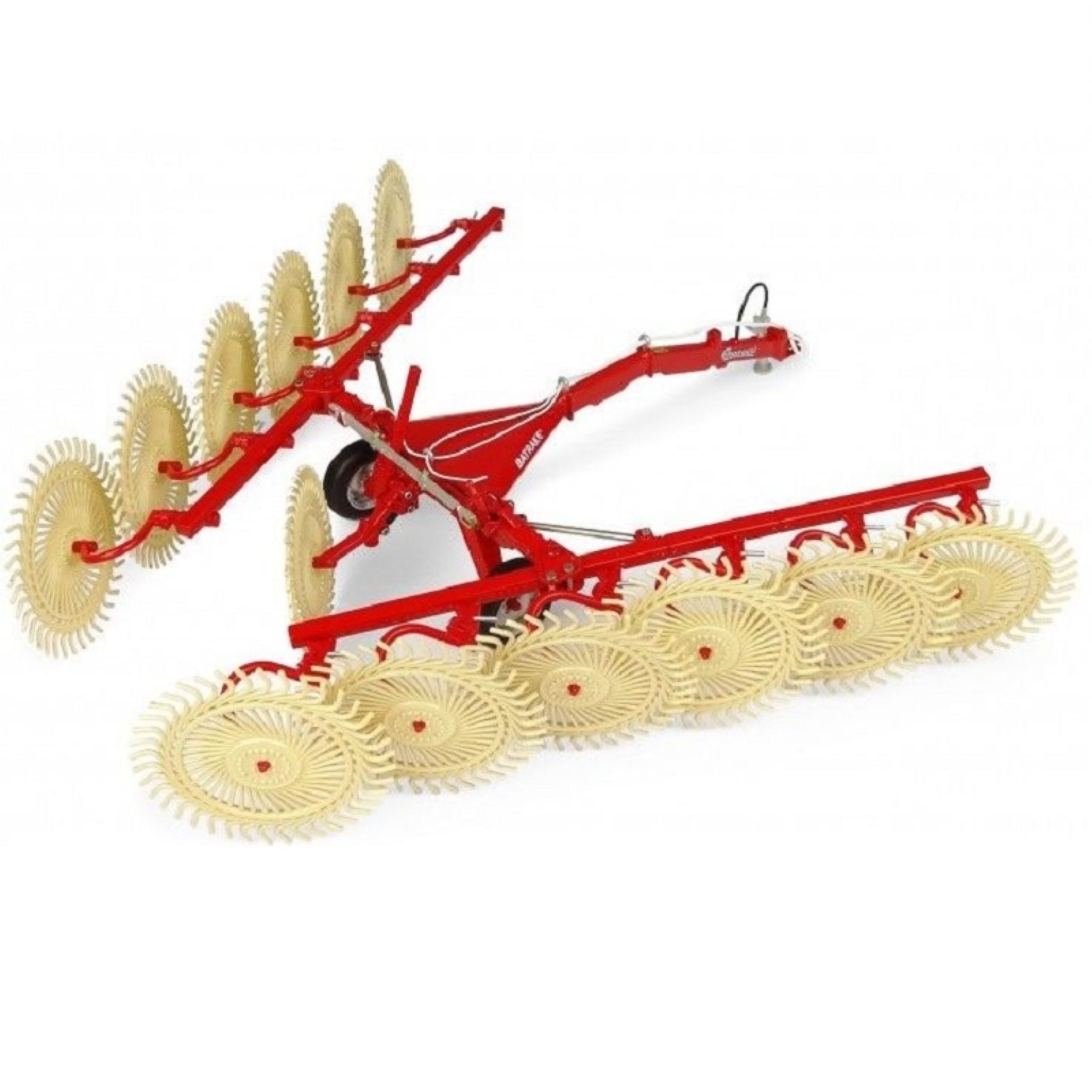 Universal Hobbies Modelltraktor Universal Hobbies Enorossi Batrake 12 Radialschwader, 6356, Maßstab 1:32