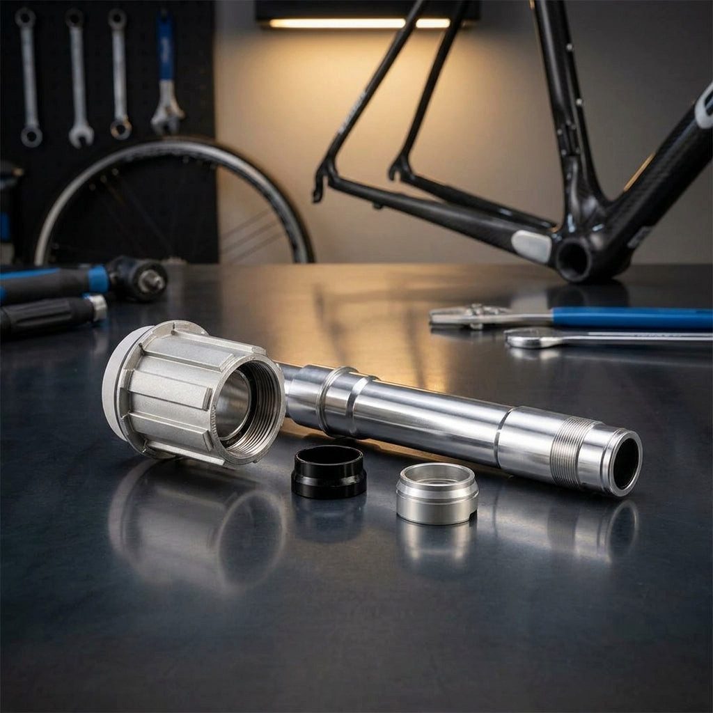 CAMPAGNOLO Felgenbremse Campagnolo N3W RetroFit Kit f. Industrielager AC21-N3WRFCS für Scirocc