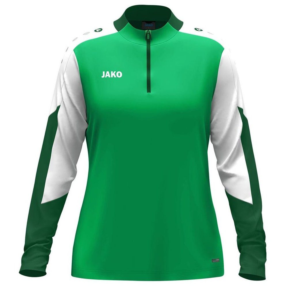 Jako Longsleeve Ziptop Dynamic Damen
