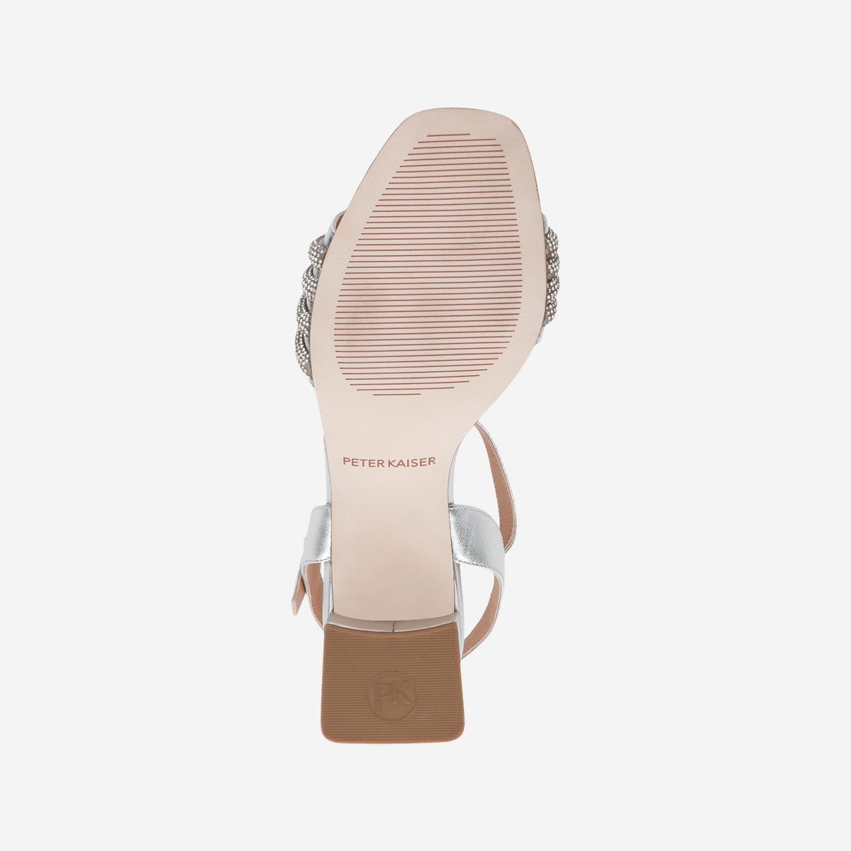 Peter Kaiser Peter Kaiser 78242 941, Sandaletten, Silber, Damen Sandalette