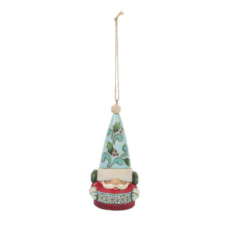 enesco Dekofigur »Jim Shore - Heartwood creek 'Winter Wonderland Gnome Hanging Ornament N' 2022«