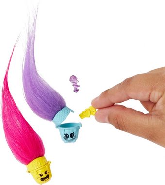 Mattel® Minipuppe Trolls, Hair Pops Königin Poppy