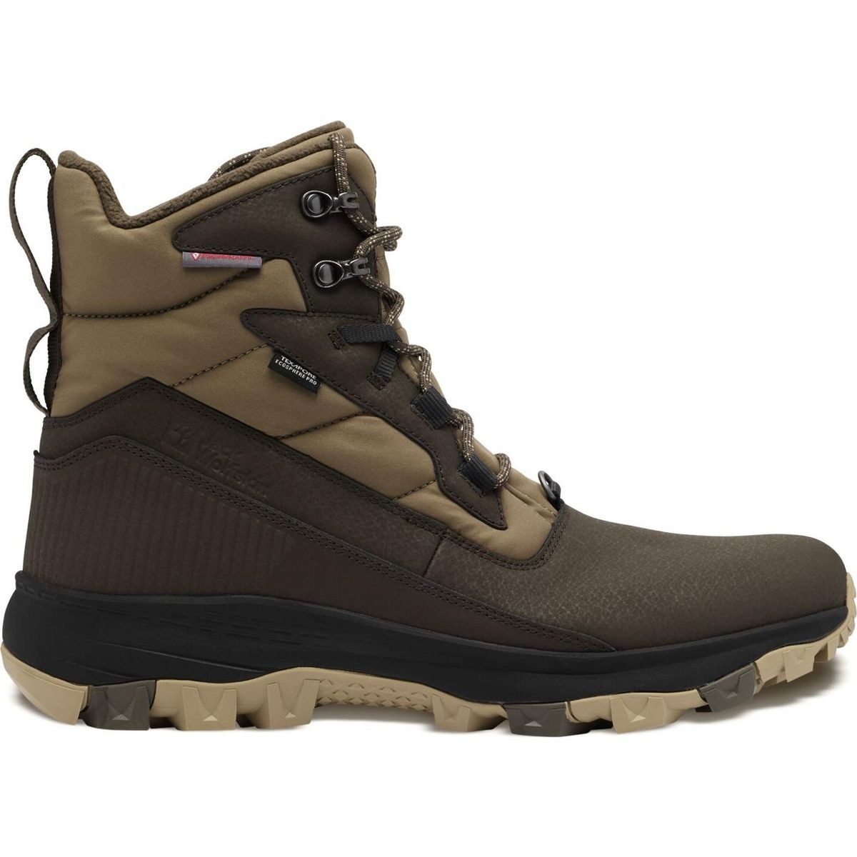 Jack Wolfskin Everquest Pro Texapore High M Winterstiefel Wasserdichter, hoch geschnittener Herrenstiefel mit PRIMALOFT®