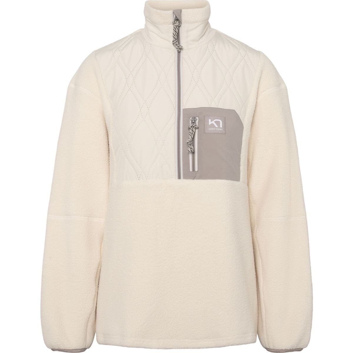 Kari Traa Kapuzenpullover Rothe Half Zip Funktionelle und stilvolle Damen-Oberbekleidung aus recyceltem