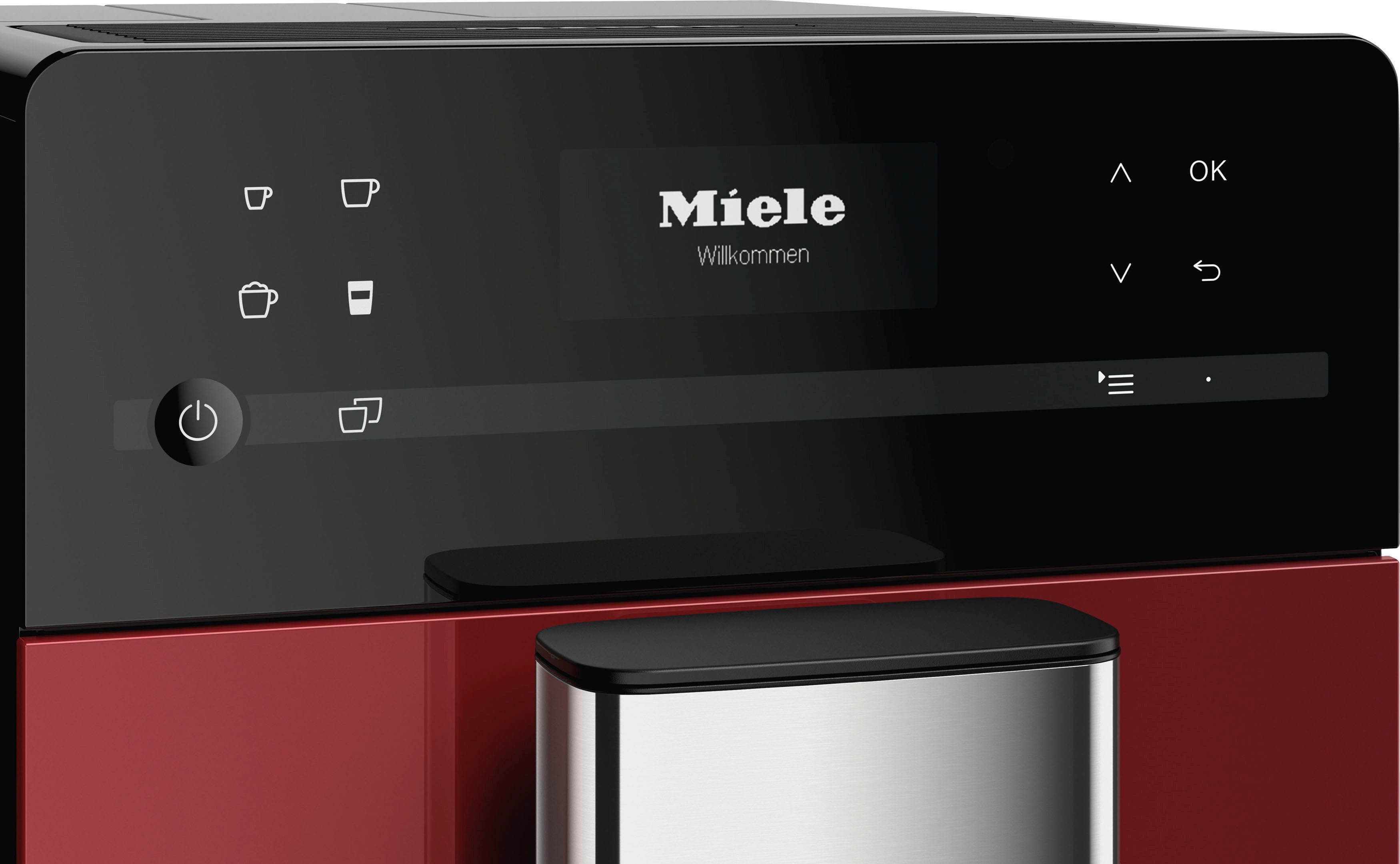 Kaffeevollautomat 5310 Kaffeekannenfunktion Silence, CM Miele