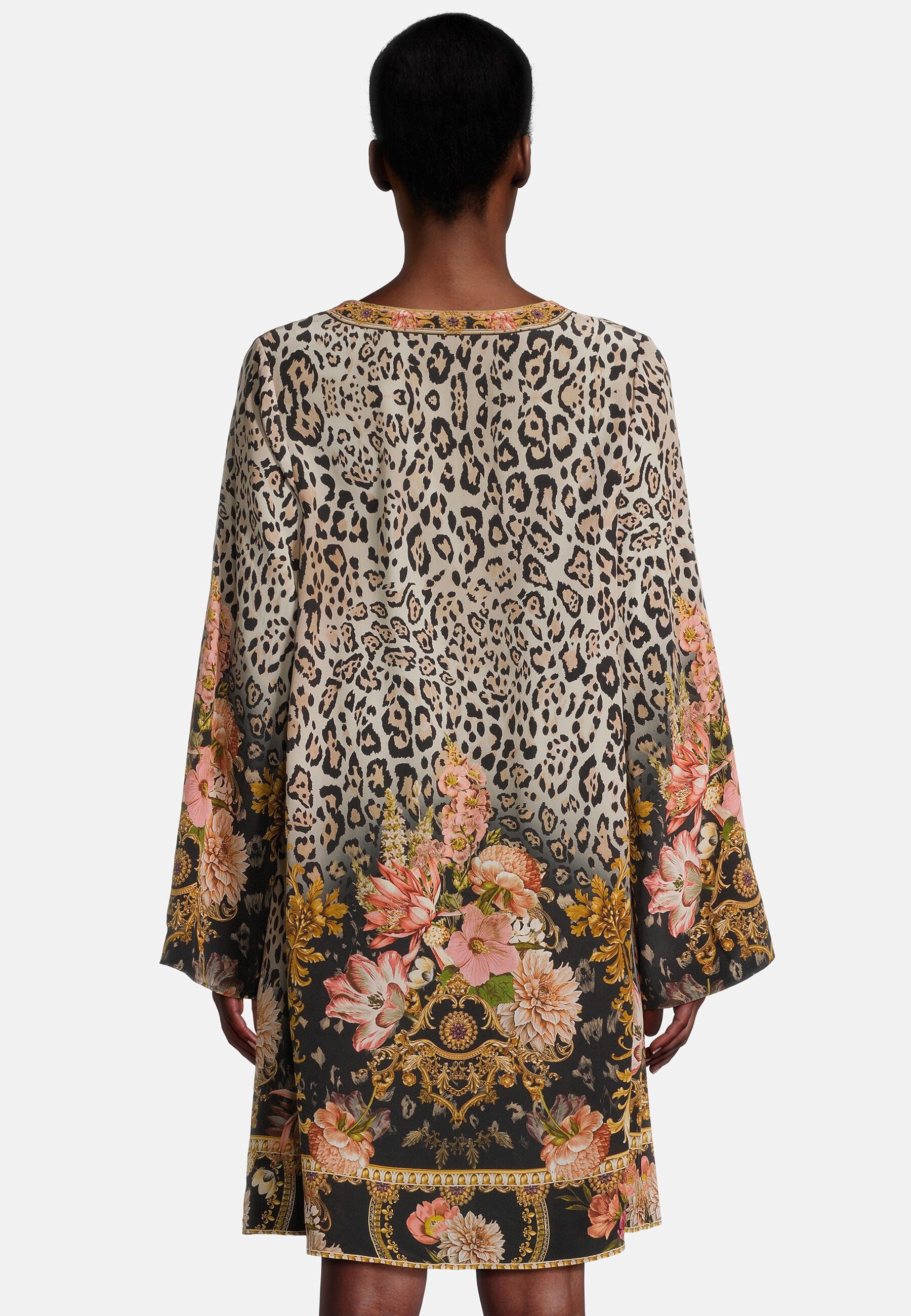 Princess goes Hollywood A-Linien-Kleid (1-tlg) mit Animal-Print