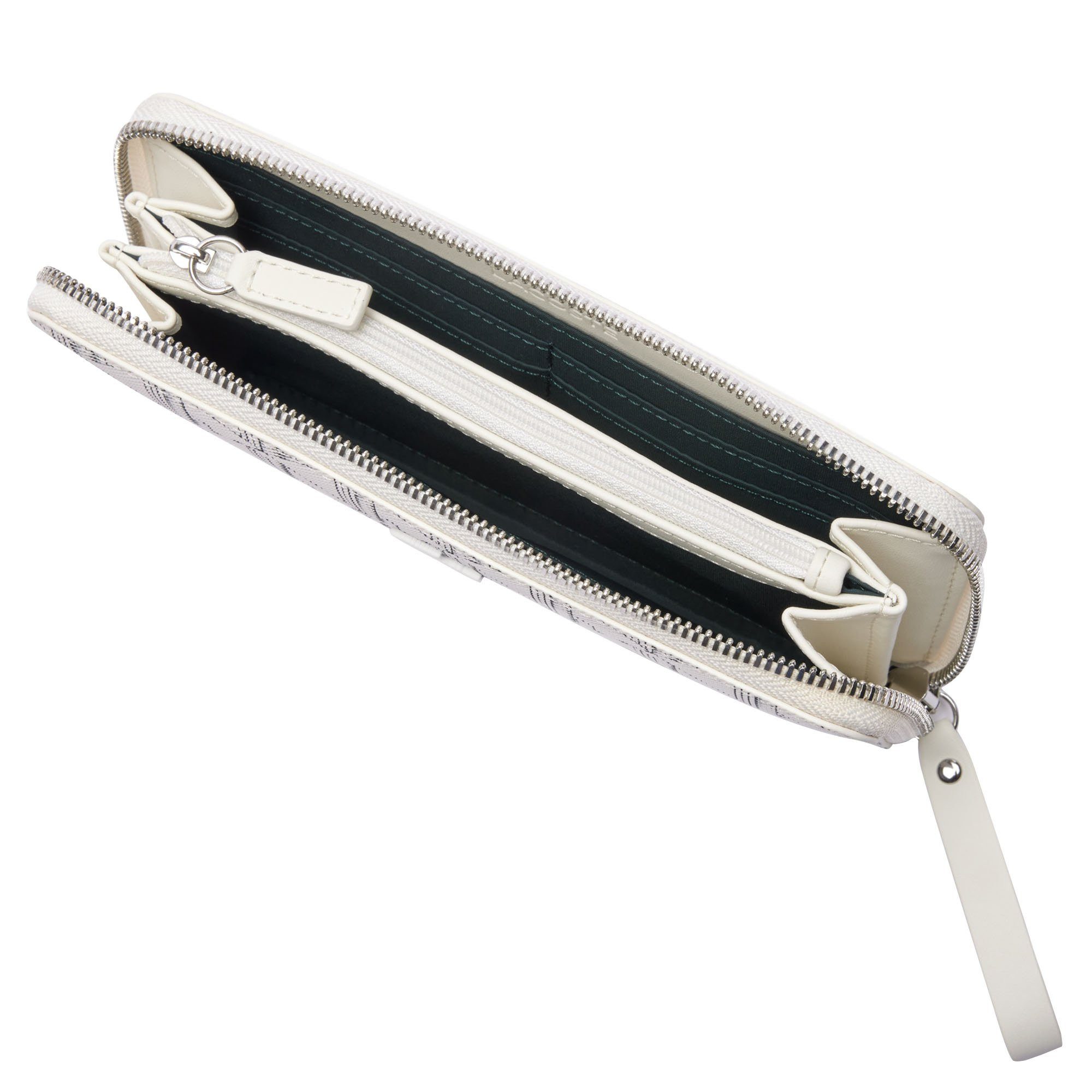 Lacoste Geldbörse Damen Geldbörse Lederimitat günstig online kaufen