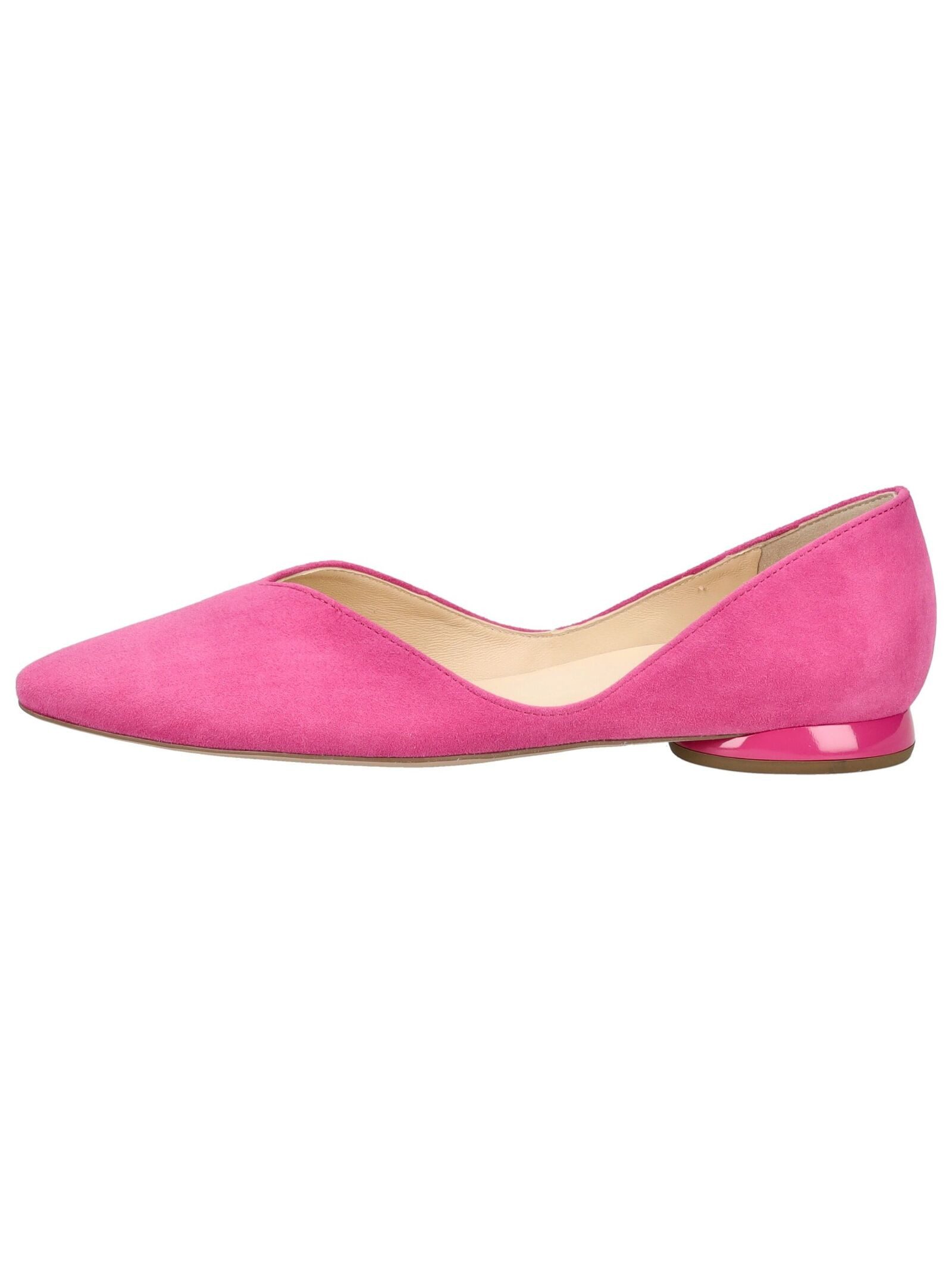 Högl Högl Ballerinas Veloursleder Ballerina