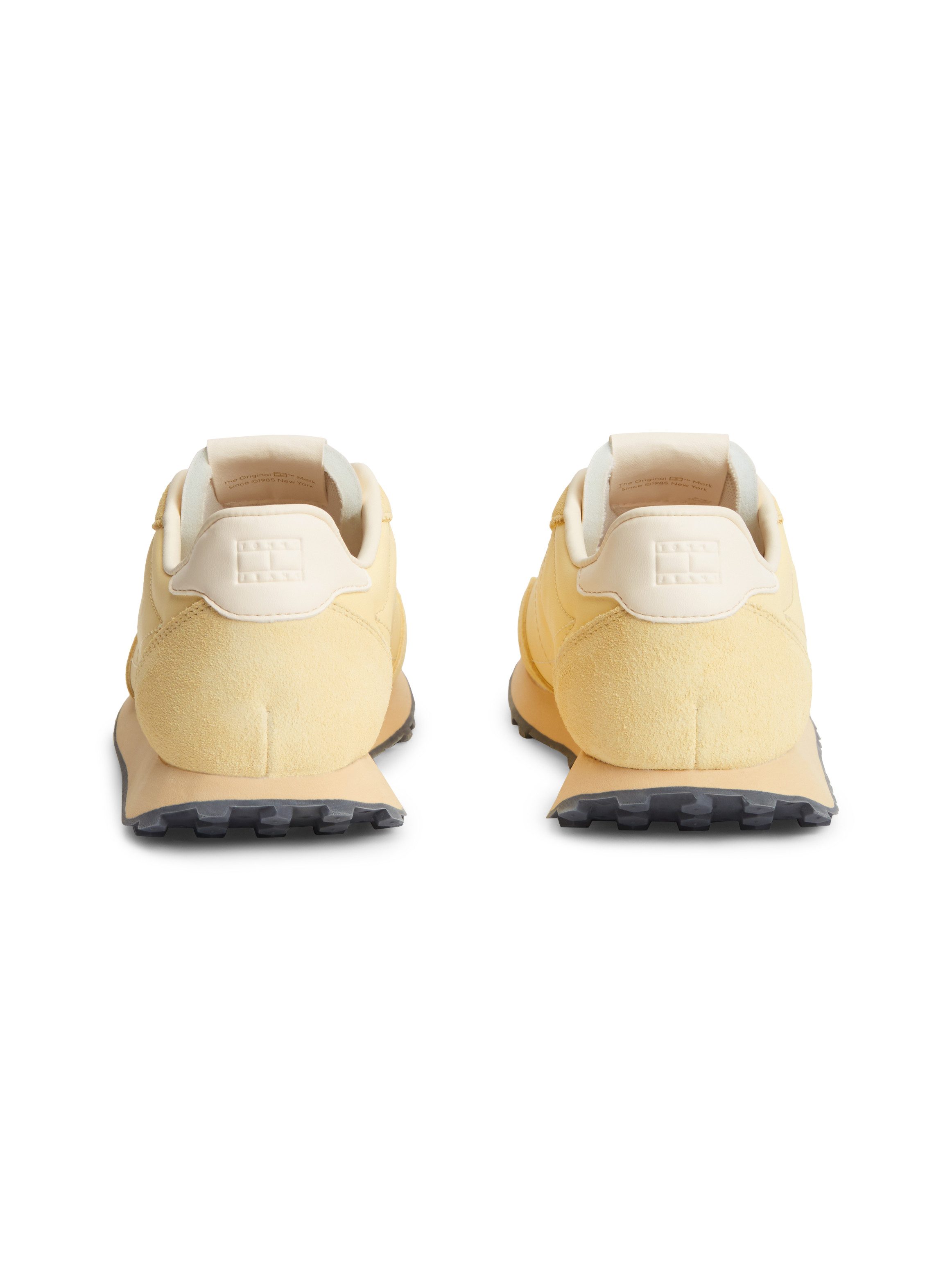 Tommy Jeans RETRO RUNNER ARCHIVE LTR Sneaker Freizeitschuh, Halbschuh, Schnürschuh im Retro-Look