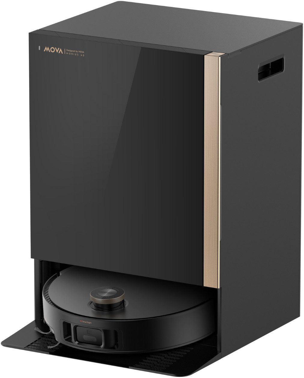 Mova Nass-Trocken-Saugroboter Mova Mobius 60