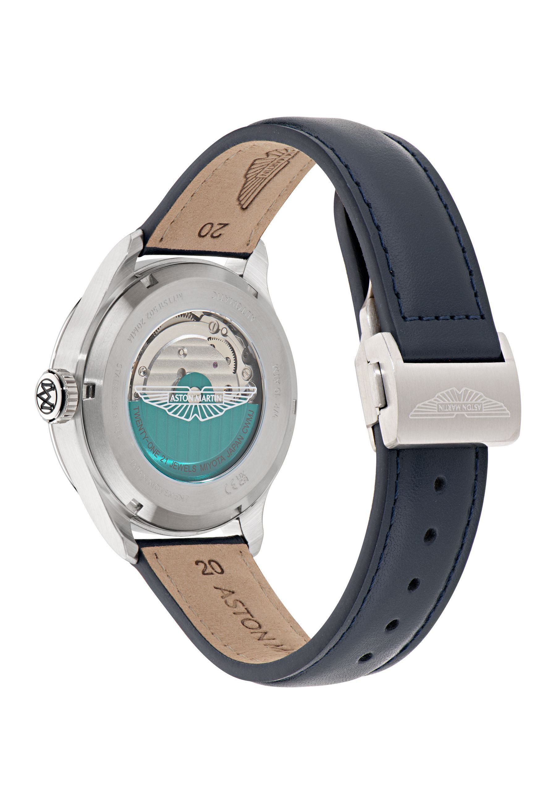 Aston Martin Quarzuhr TS1, (1-tlg., Not a set – not applicable to this product), Quartz Analog