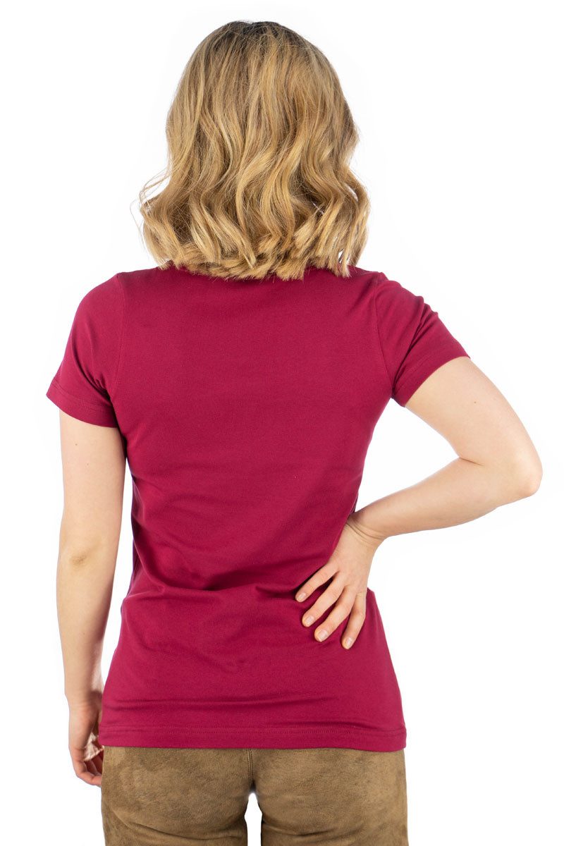 OS Trachten Trachtenshirt Yomaru Tailliert – Bild 4 von 5