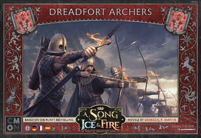 Asmodee Spiel, A Song of Ice & Fire Dreadfort Archers (Bogenschützen von Grauenstein)