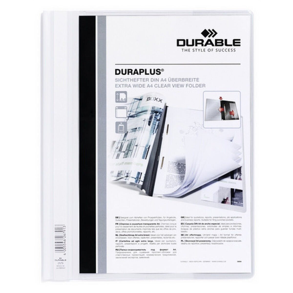 DURABLE Hefter DURAPLUS