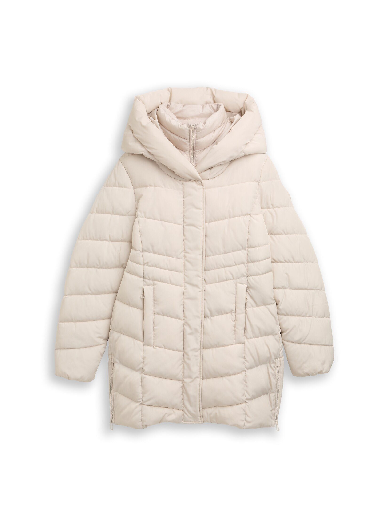 TOM TAILOR Steppmantel Jacken Puffer-Mantel im 2-in-1-Look günstig online kaufen