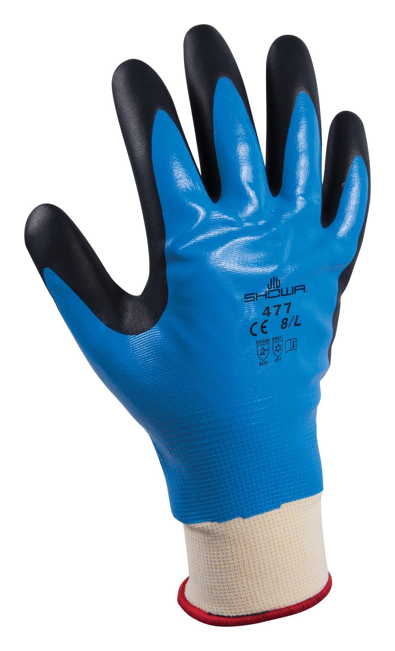Showa Winter-Arbeitshandschuhe Montagehandschuh 477 günstig online kaufen