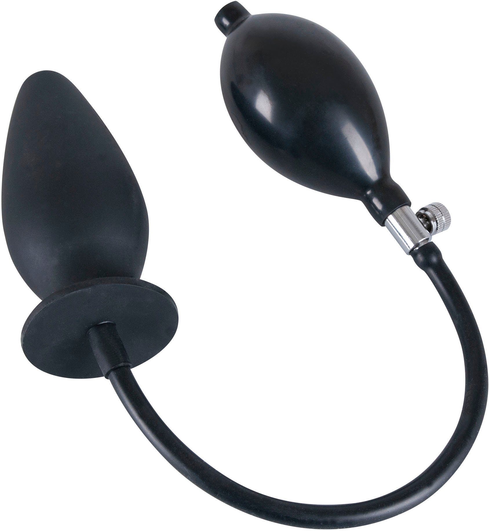 Black True You2Toys Analplug