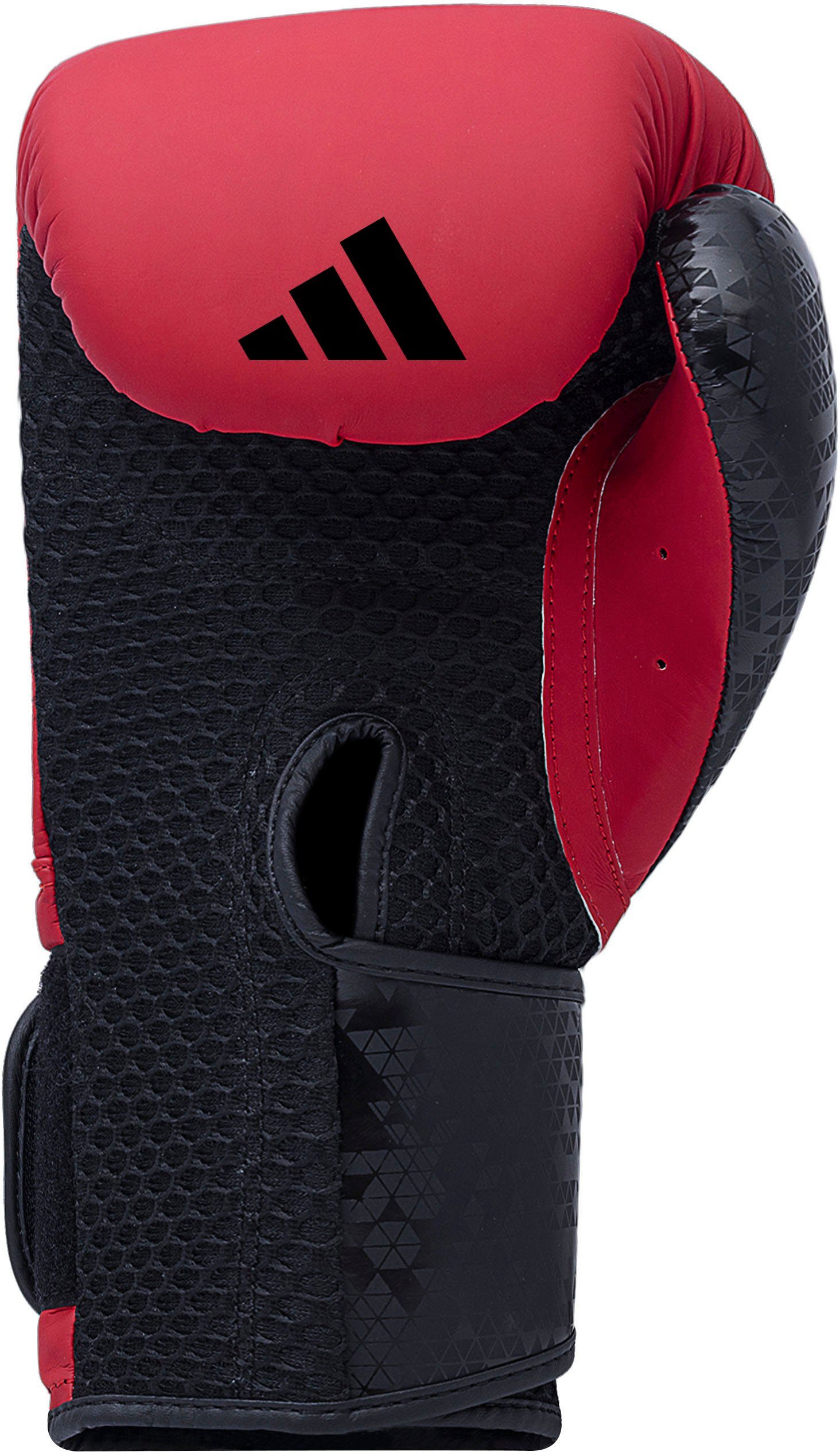 adidas Performance Boxhandschuhe rot/schwarz Combat 50