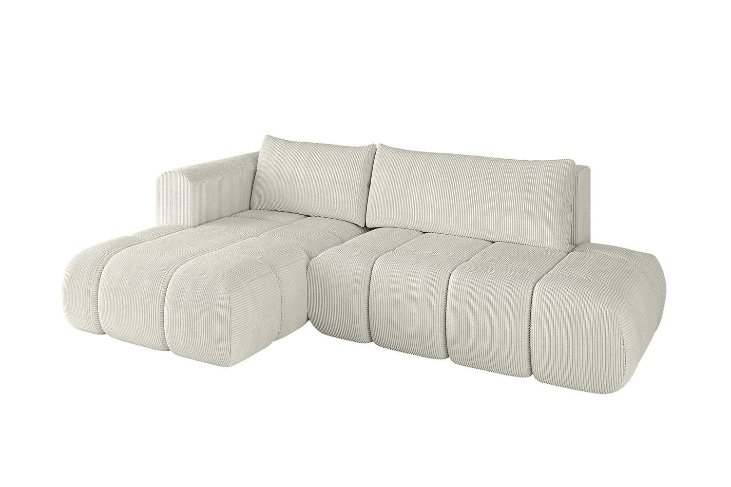 ALTDECOR Ecksofa CLOUD-L, Couch mit Schlaffunktion, günstig online kaufen