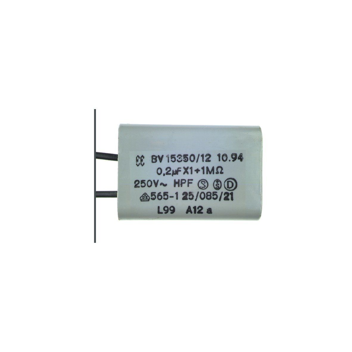 easyPART Montagezubehör 10000495 Entstörschutz 0,2 µF uF Typ BV 15350/12, Waschmaschine