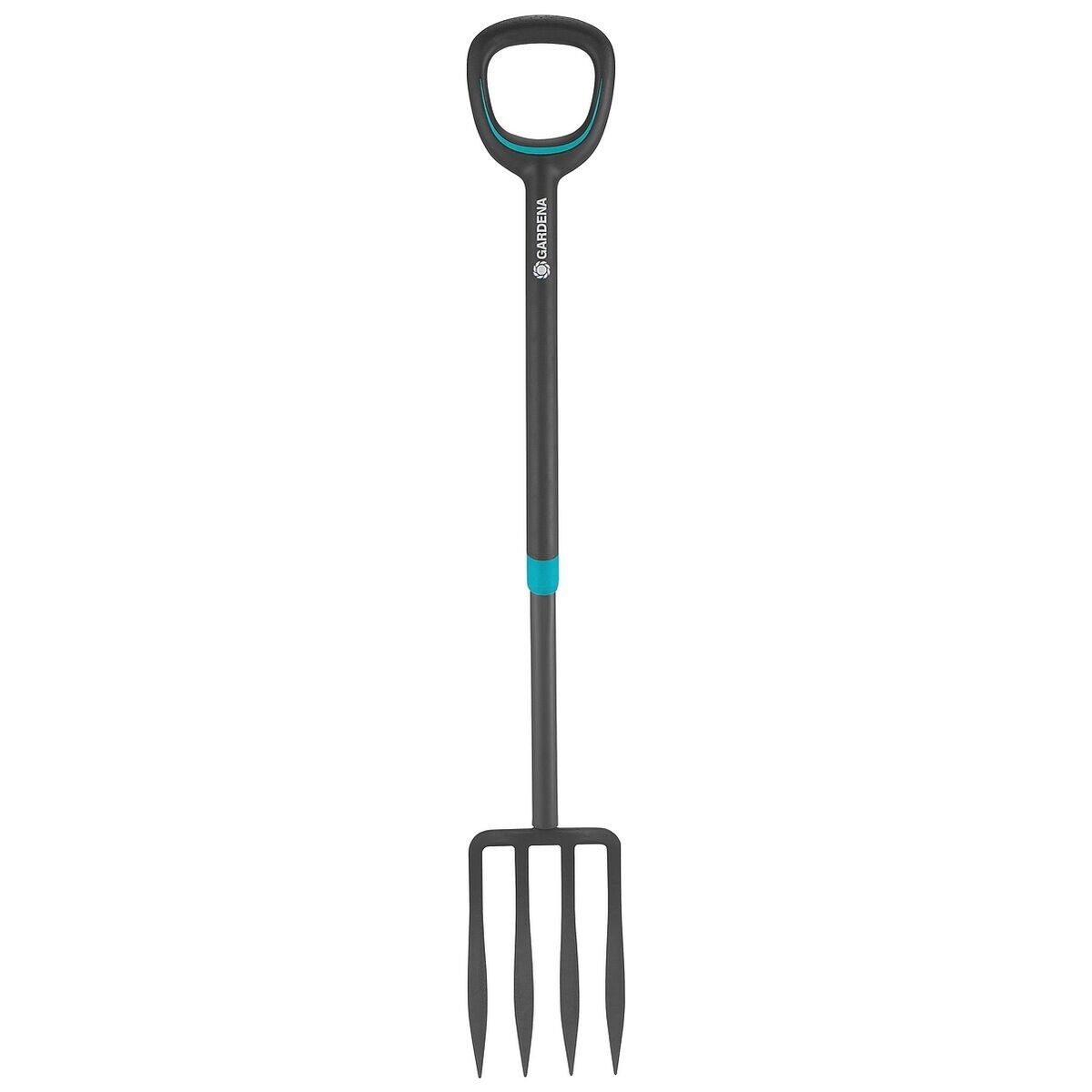 GARDENA Spatengabel ErgoLine, 17.3 cm Arbeitsbreite, mit D-Griff