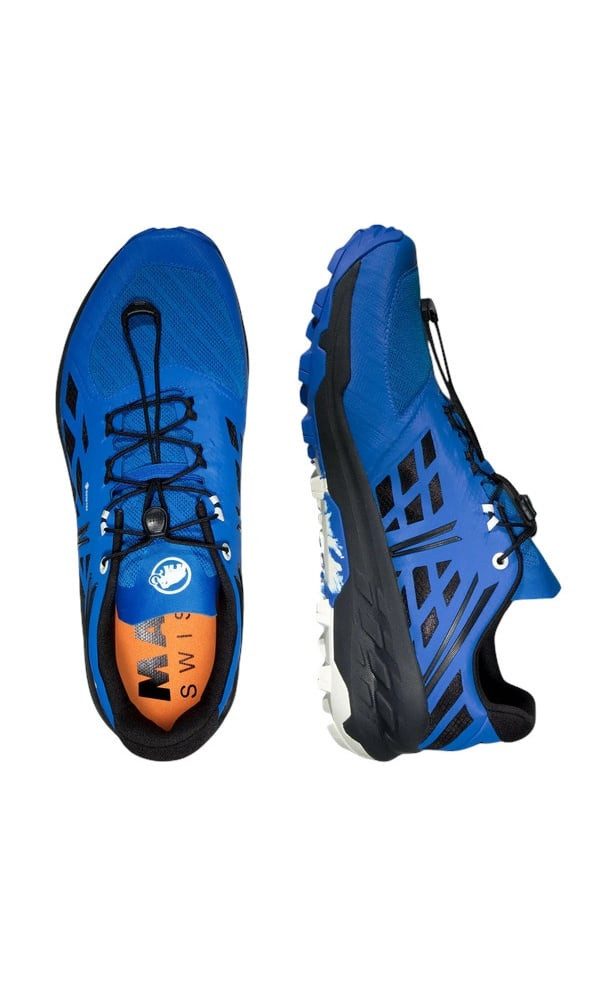 Mammut Sertig TR Low GTX (wasserdicht) glacier blau/schwarz Herren Laufschuh