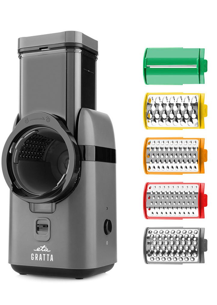 eta Zerkleinerer Gratta, 70 W, elektrische Raspel, Multizerkleinerer