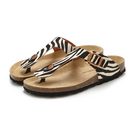 French Connection Sandale, Mule, offener Schuhe, Sommerschuhe Pantolette NEU aus hochwertigem Leder mit bequemen Korkfußbett