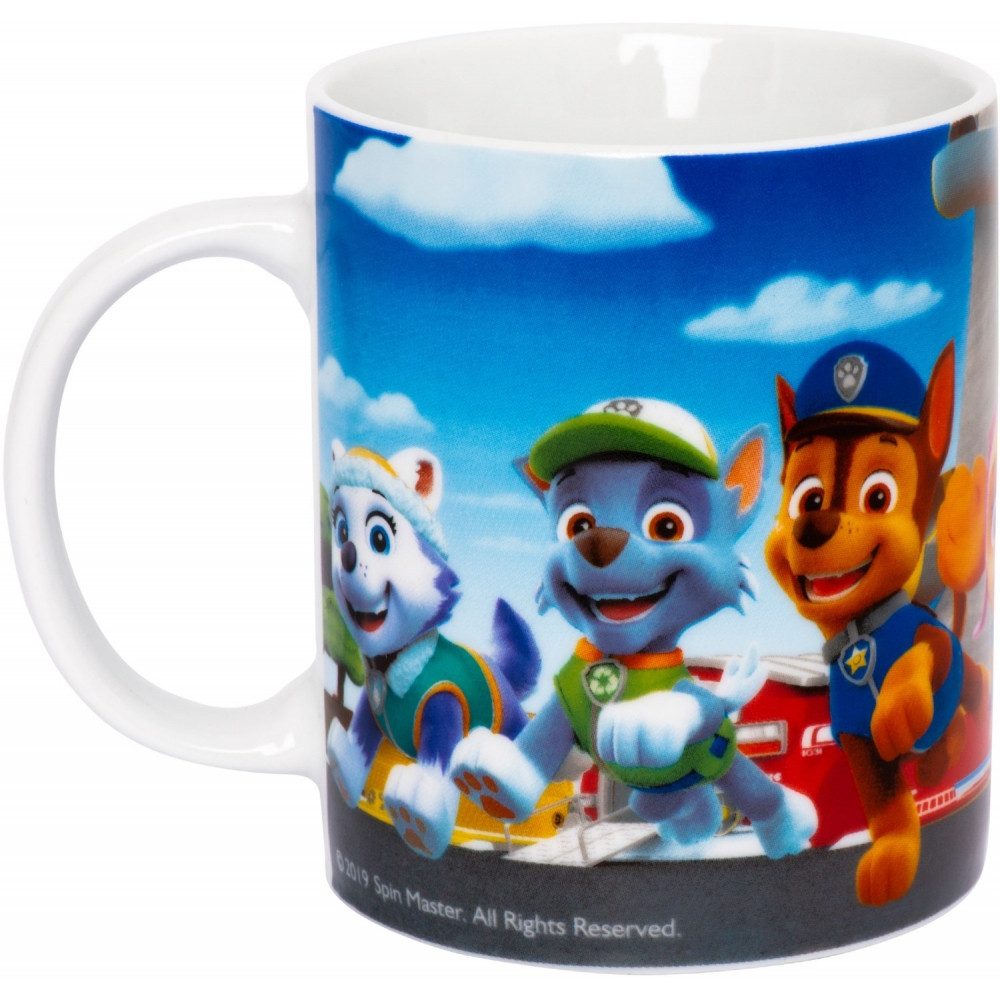 United Labels® Kindergeschirr-Set Paw Patrol Tasse mit 7 Hunden - Keramiktasse von United Labels, Keramik