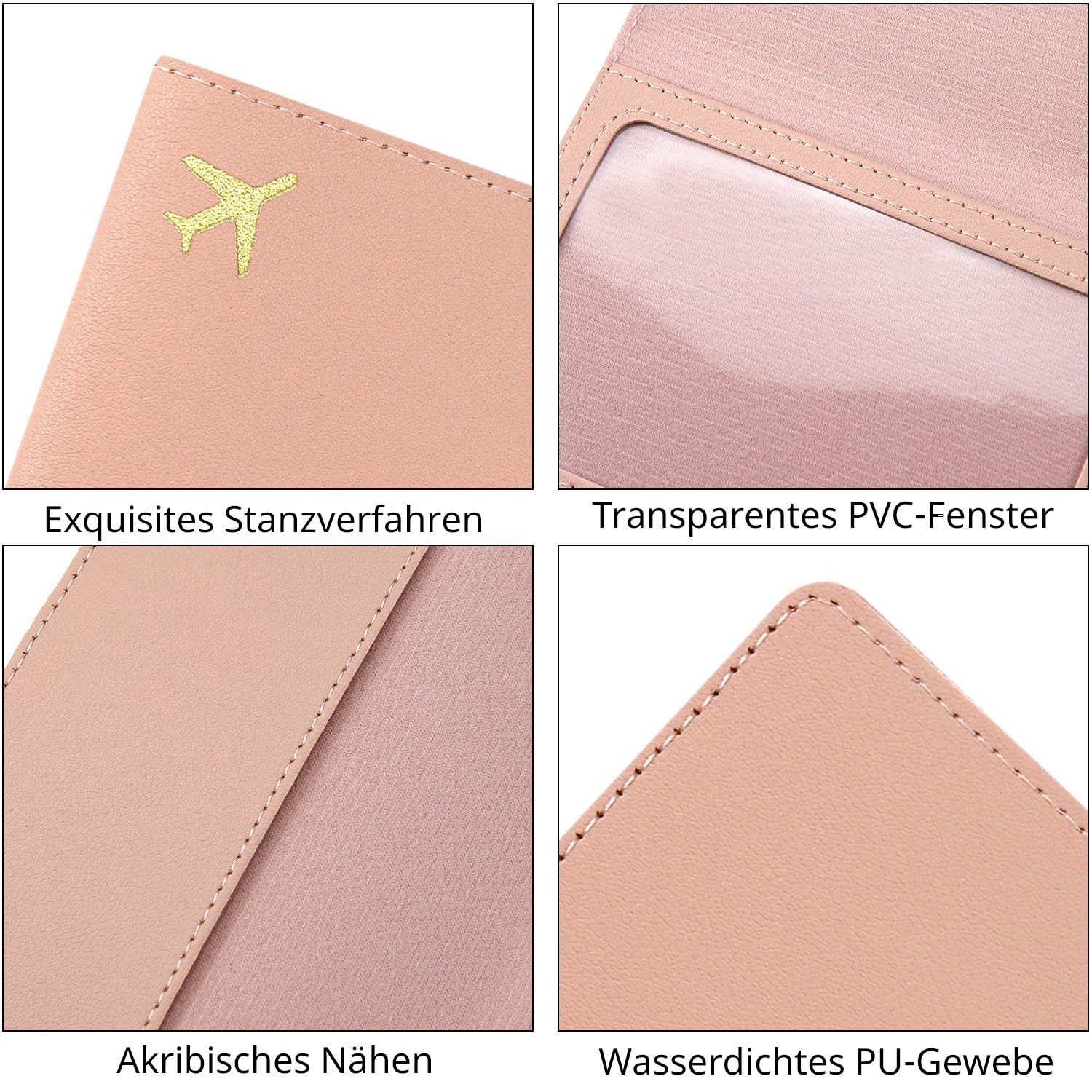 Zaewry Mini Geldbörse Mini-Kleingeldbörse, Reise-Reisepasshülle