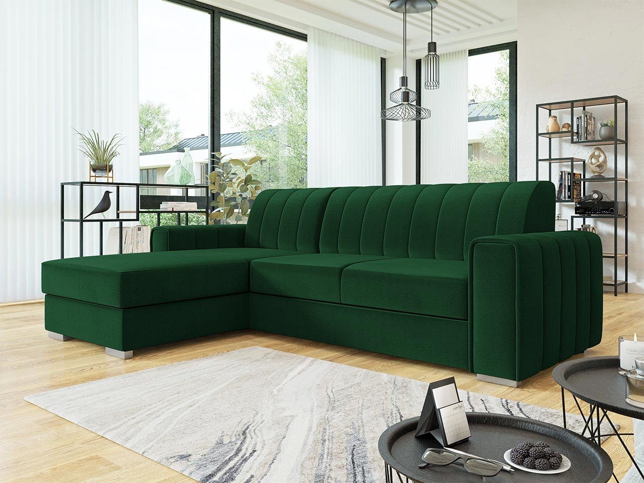 MIRJAN24 Ecksofa Kenzo, mit Bettkasten und günstig online kaufen