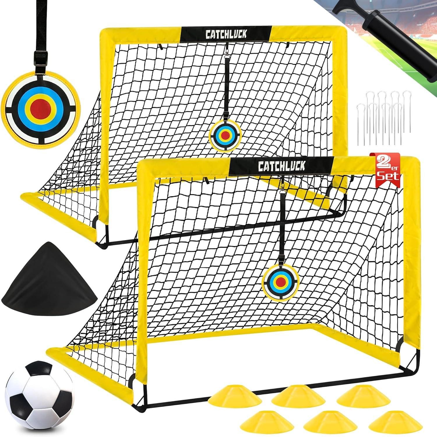 Fußballtor Fussballtor Set für Kinder mit