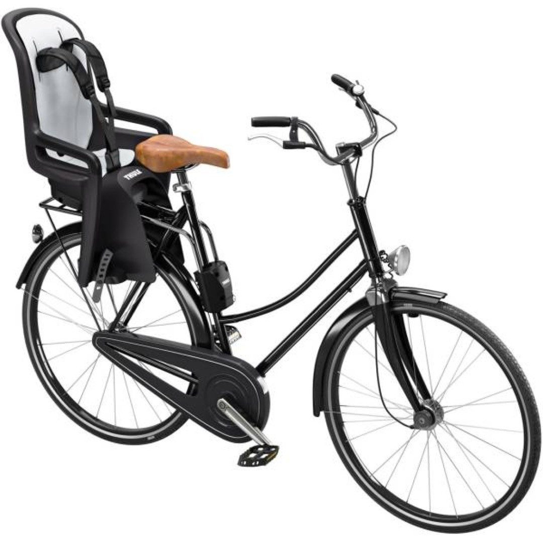 Thule Fahrradkindersitz Along 2, (1-tlg), Alter: 9 Monate bis 6 Jahre