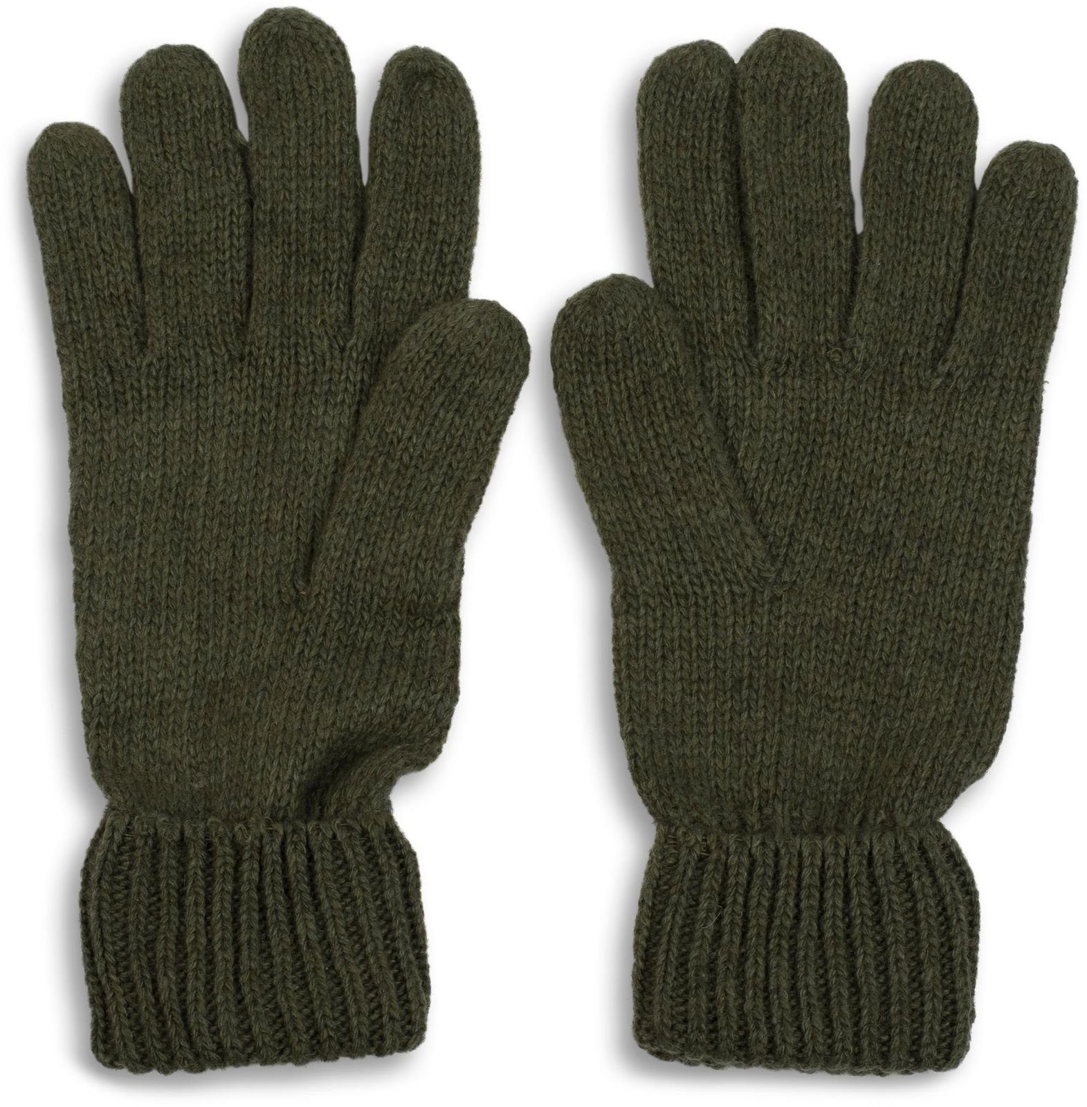 styleBREAKER Strickhandschuhe Strick Handschuhe mit Strass Stern (1-St) günstig online kaufen