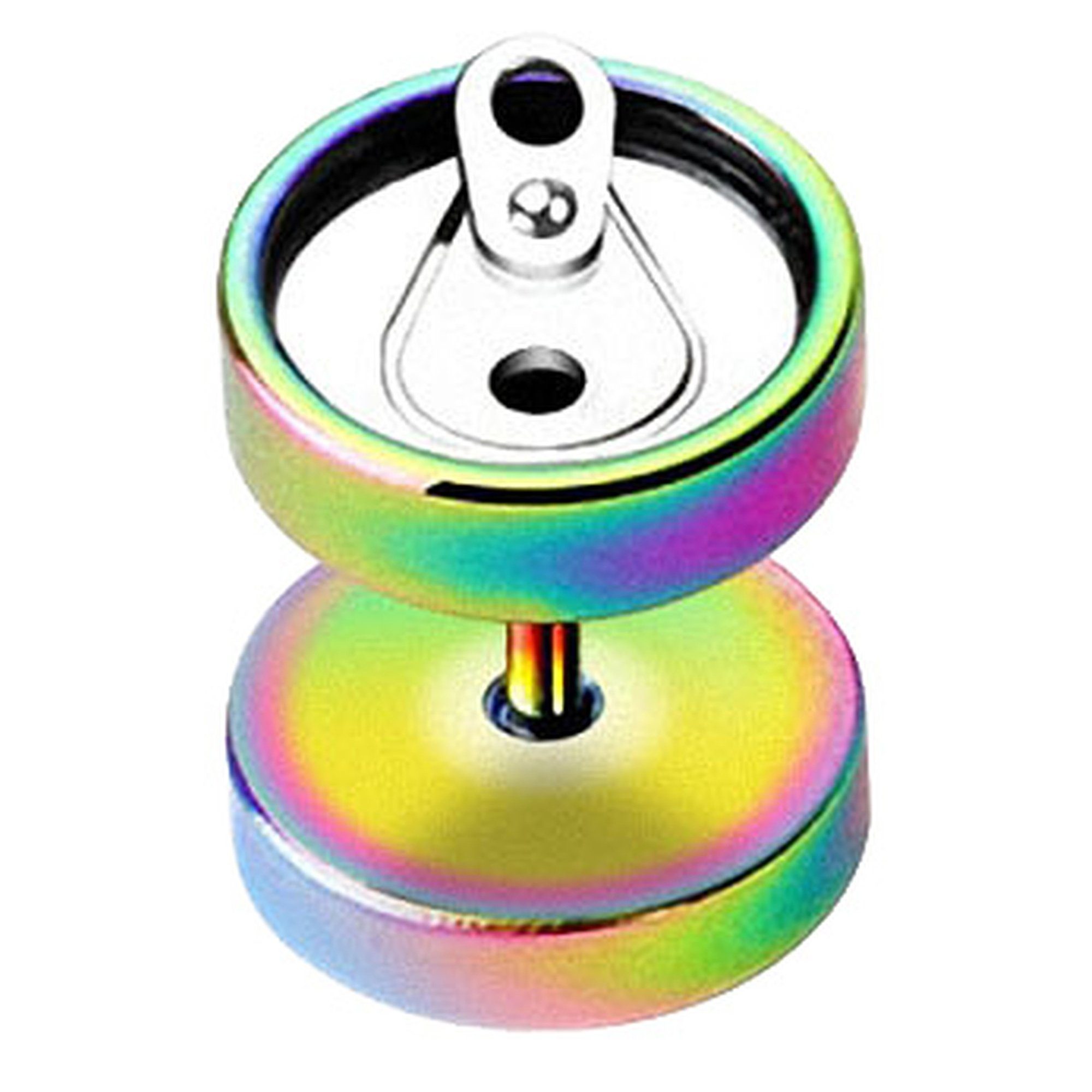 Piercing-Set Piercing Ohr Plug mit Dose Style