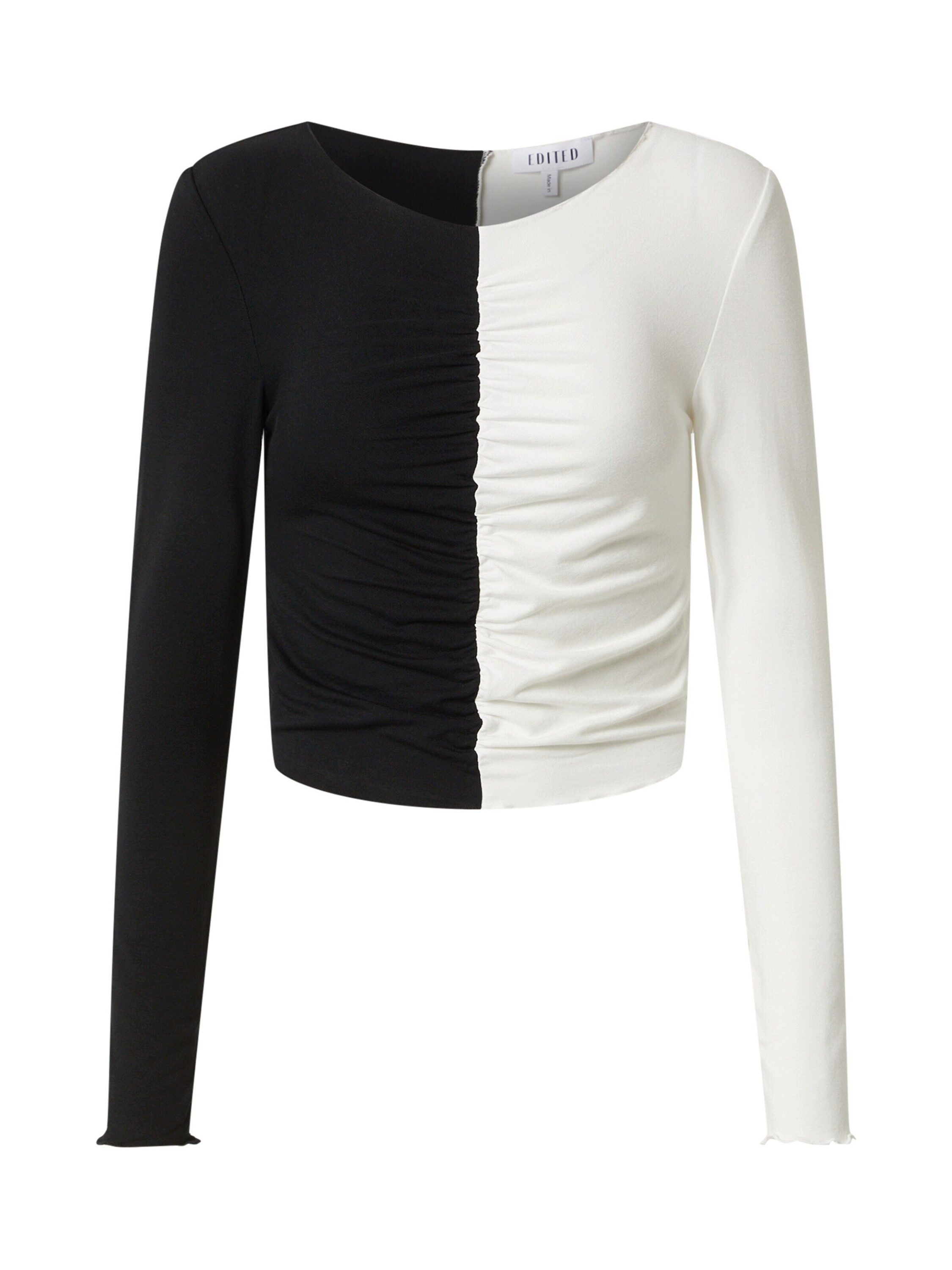 EDITED Langarmshirt Karolina (1-tlg) Plain/ohne Details günstig online kaufen