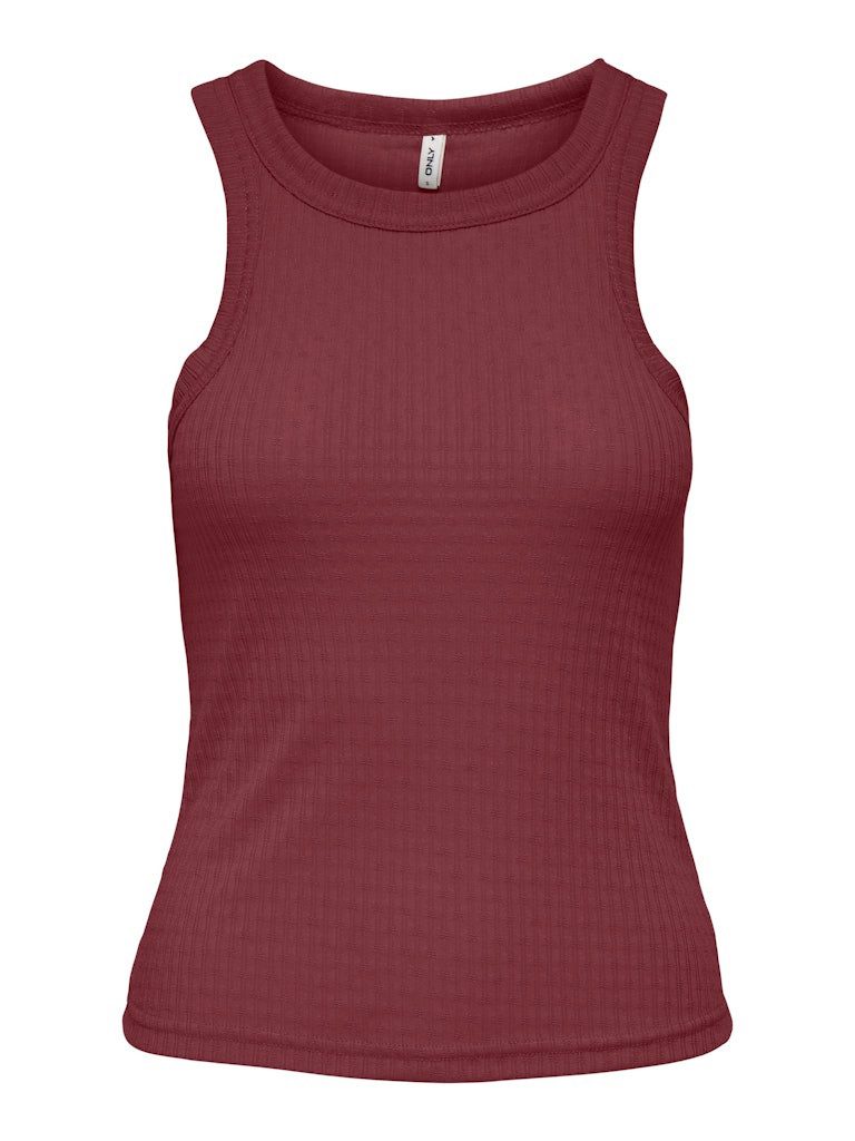 Blusentop ONLRYDER S/L O-NECK TOP JRS