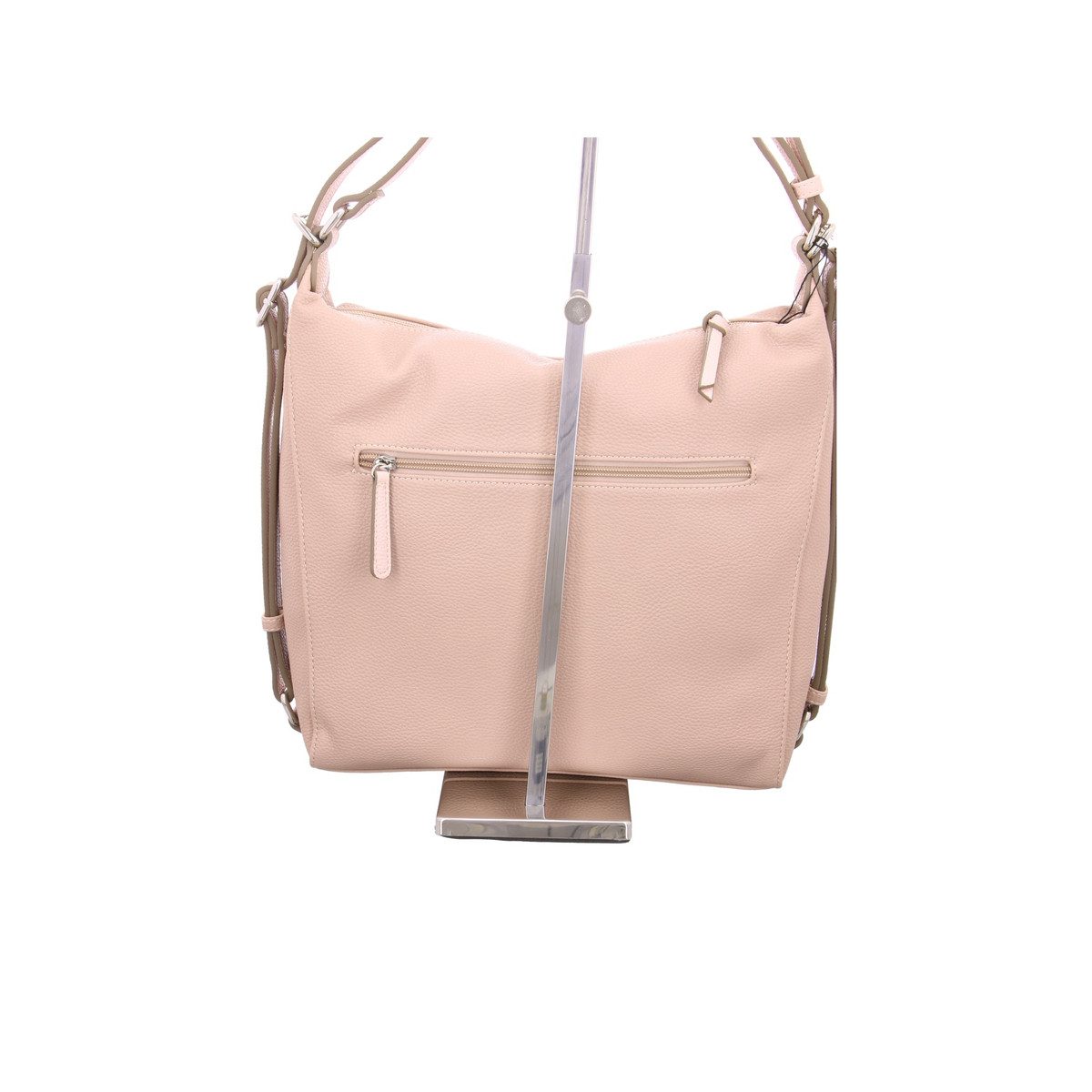 Beuteltasche Cityrucksack für Erwachsene in pink