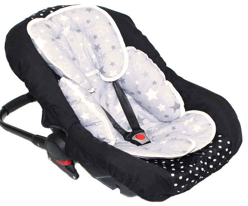 Primawela Sitzverkleinerer Sitzverkleinerer Baumwolle für Auto Kindersitz Baby Schale Einlage
