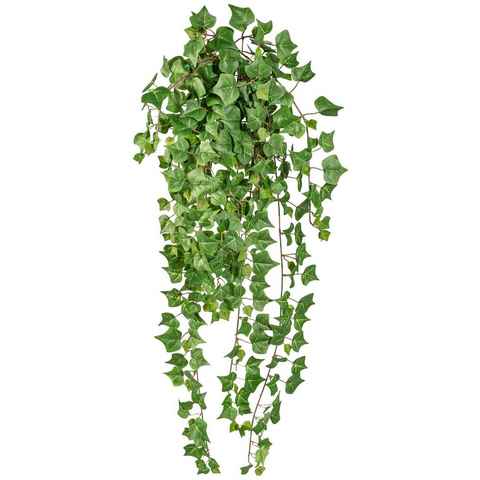 Kunstranke Englische Efeuranke, Creativ green, Höhe 90 cm, hängender Efeu, ohne Topf