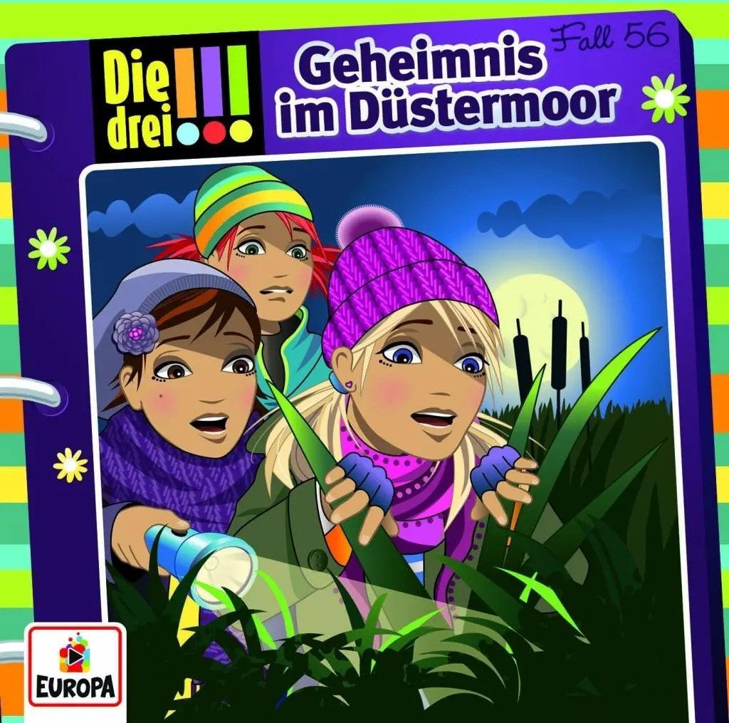 Hörspiel Die drei !!! 56: Geheimnis im Düstermoor