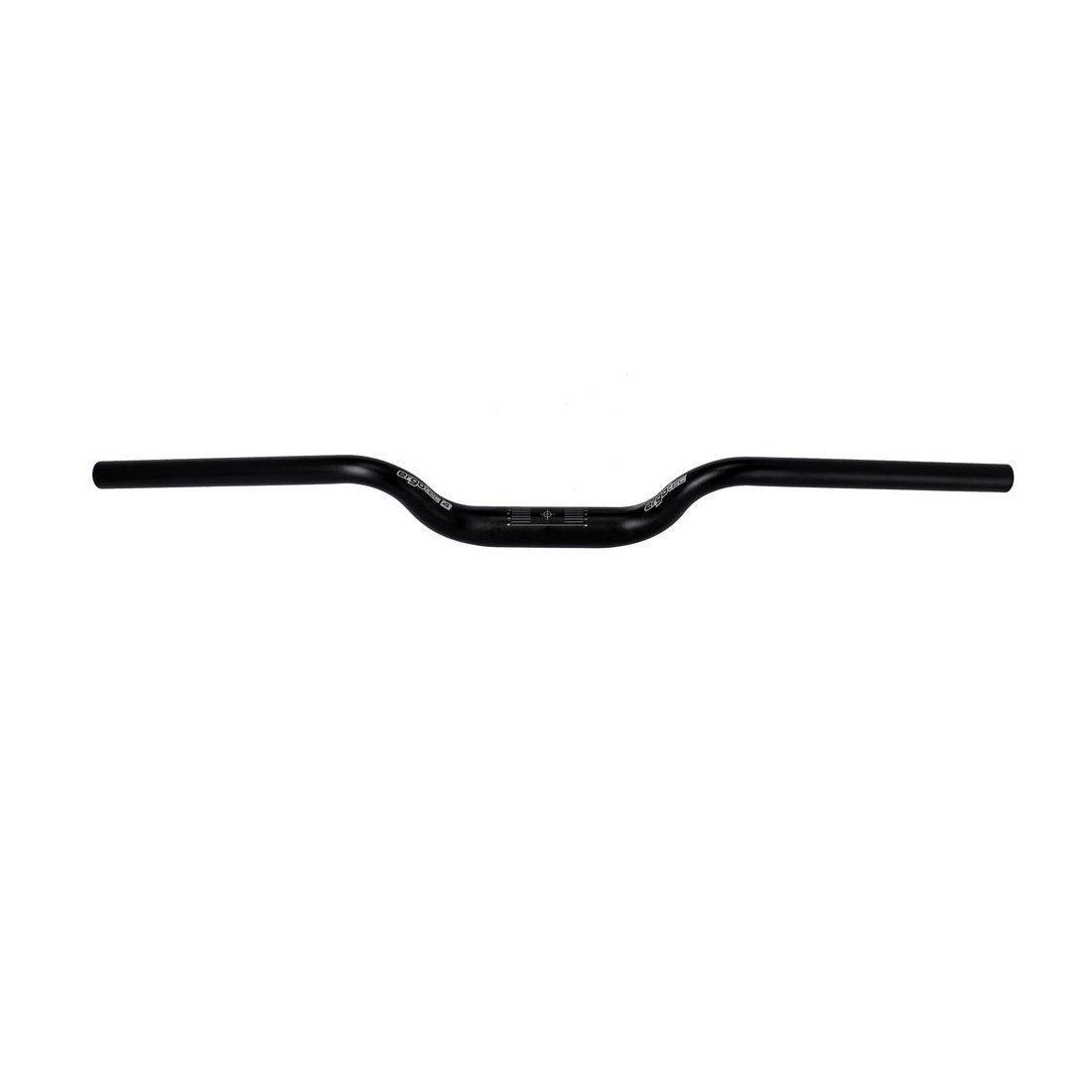 Fahrradlenker Lenkerbügel M-Bar L Alu, Ø 31,8 mm, 700 mm, 18°