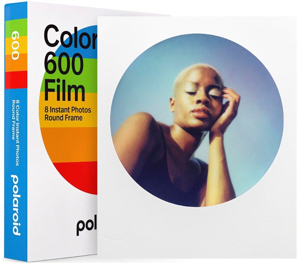 Polaroid Sofortbildfilm 600 Color Film 8x, 8 (Packung 8-St)