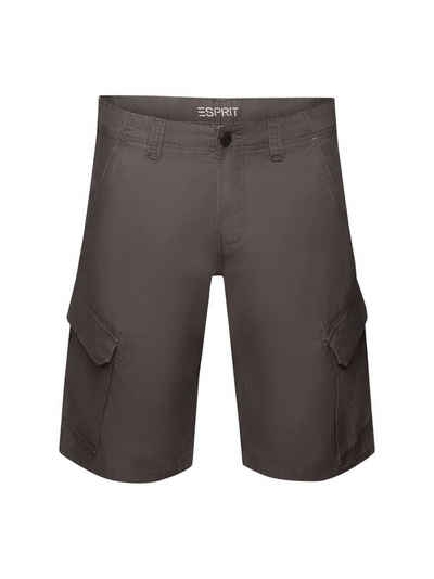 Esprit Shorts Cargoshorts, 100% Baumwolle (1-tlg)