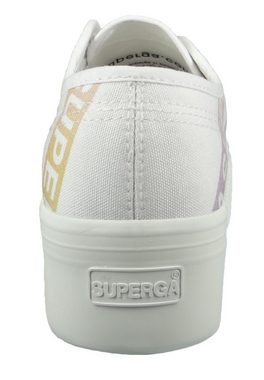 Superga S41161W A0Z White violet Green Sneaker
