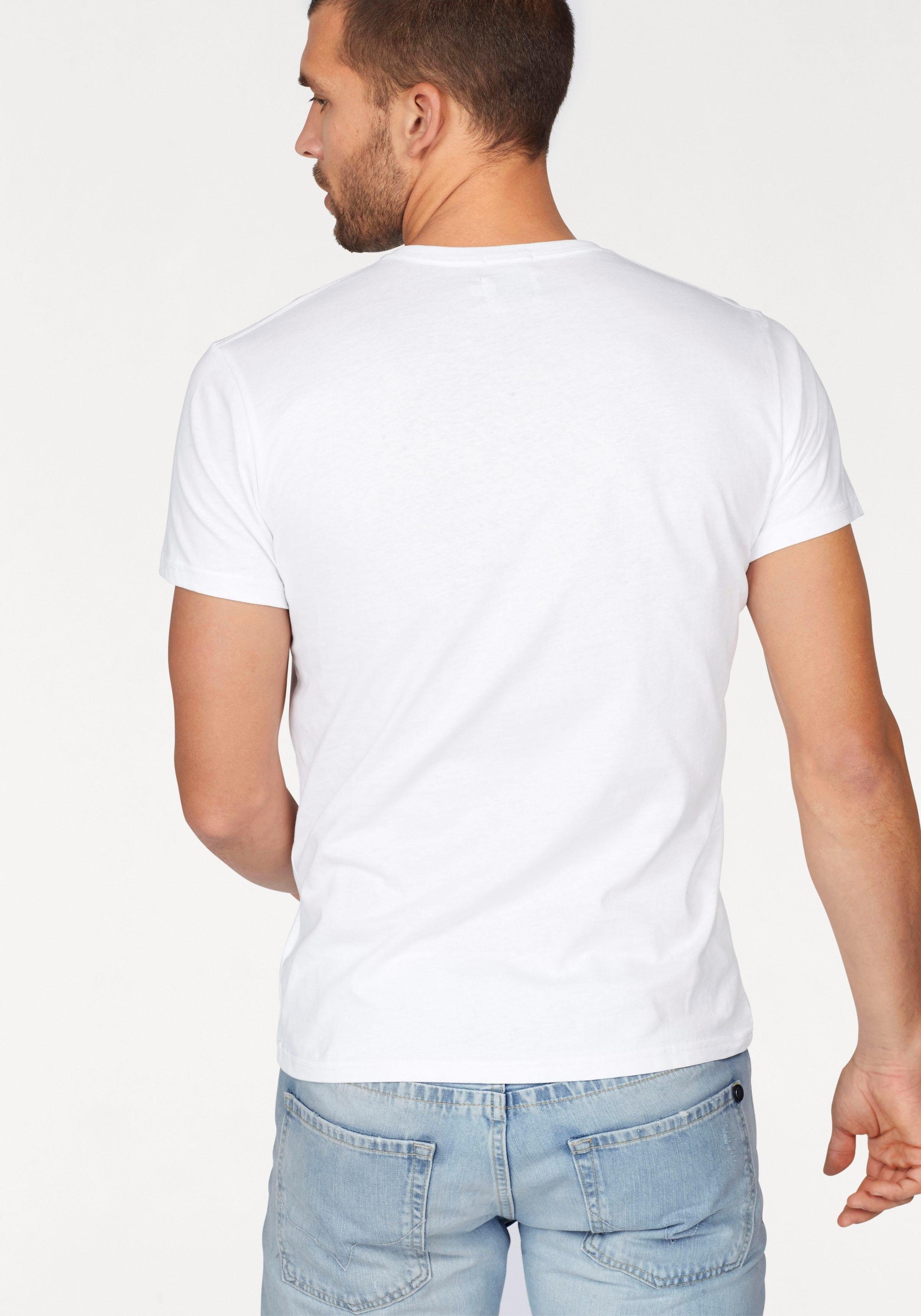 Pepe Jeans Herren Rundhals T-Shirt EGGO N - Regular Fit günstig online kaufen
