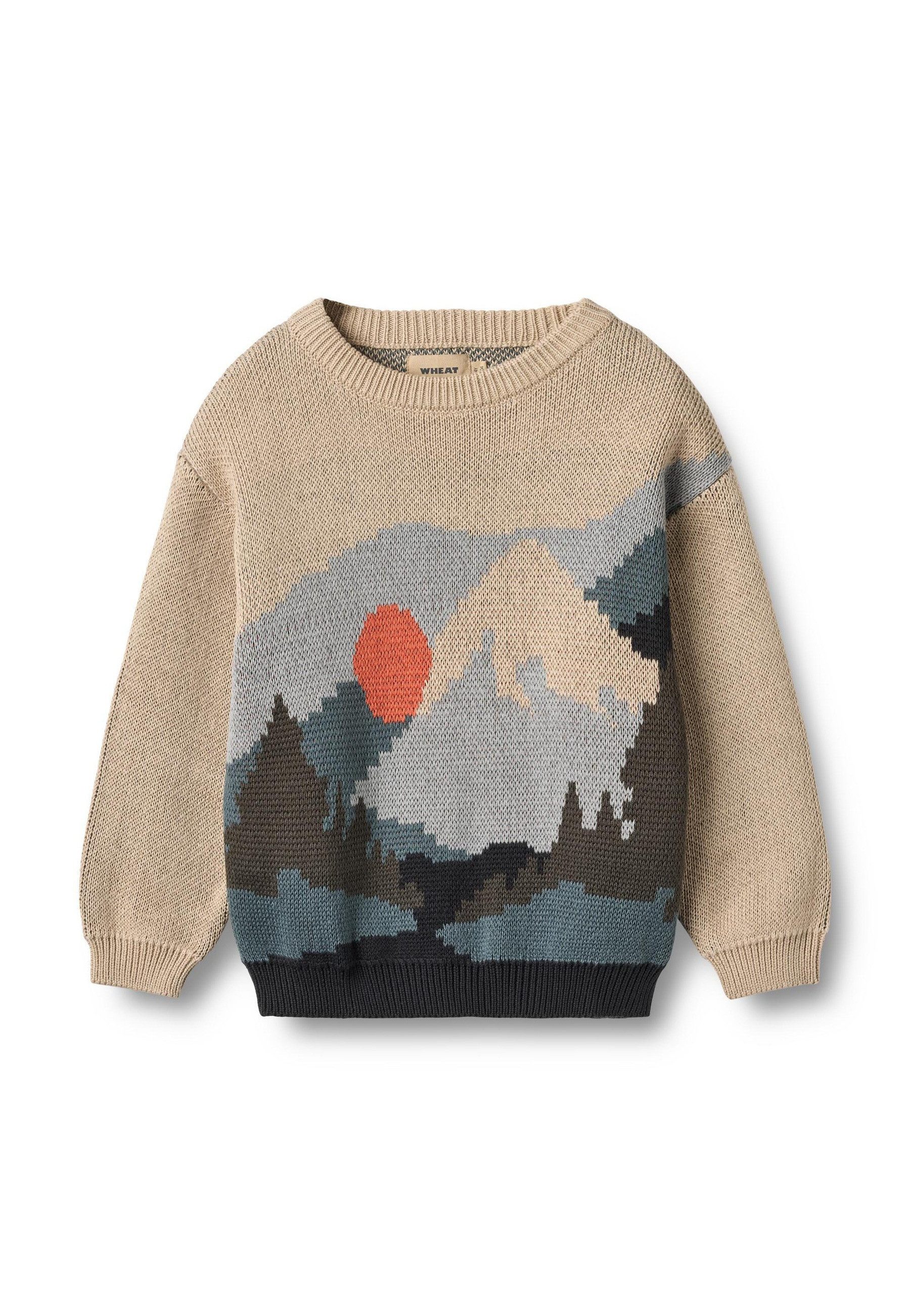 Rundhalspullover WHEAT Jaquard Pullover William